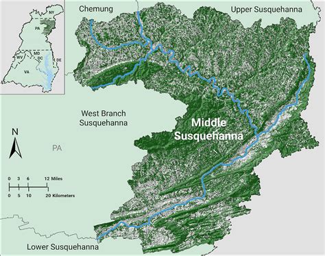 Middle Susquehanna • EcoHealth Report Cards