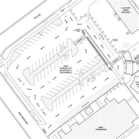 Parking Lot Plan for Denver Montclair International School — EVstudio, Architect Engineer Denver ...