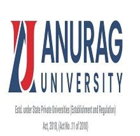 Dates announced for Anurag University Entrance Test for B.Sc and B.Tech aspirants - Graduation ...