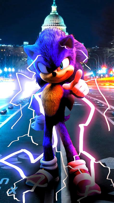 Sonic The Hedgehog Movie Android Wallpapers - Wallpaper Cave