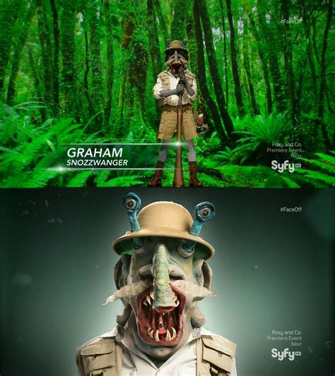 Face Off Graham's Loompaland Creature by Mdwyer5 on DeviantArt