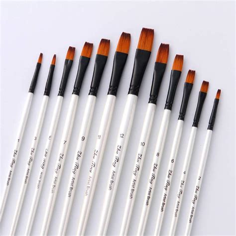 Paint Brush Set Artist Painting Brushes for Art Painting for ...