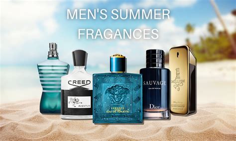 Top Men's Designer Fragrances for Summer 2023 – Fragrance de Flor