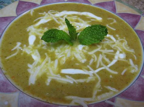 Broccoli Puree Soup - Cook With Olga