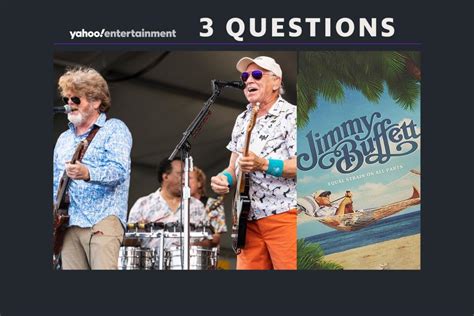 Making Jimmy Buffett's final album: Producer says singer 'was in more ...