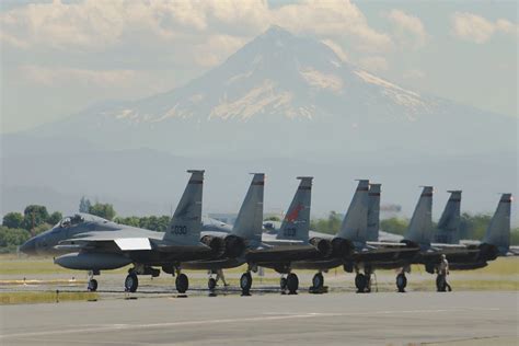 Oregon National Guard plans F-15 Eagle flyovers Friday in Oregon, SW Washington to salute ...