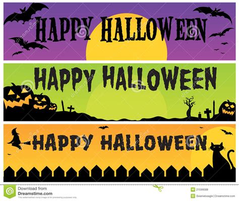 Halloween Banner Clipart & Halloween Banner Clip Art Images - HDClipartAll