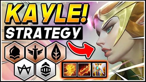 *BEST KAYLE STRATEGY!* - TFT SET 5 Ranked Comp I Teamfight Tactics ...