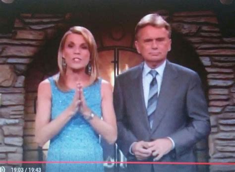 Pin on Vanna White & Pat Sajak Are On A Set of "WOF Outdoor Adventures ...