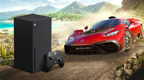 Xbox Series X Forza Horizon 5 Bundle Includes Lots of Extra Content