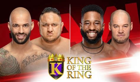 Spoiler on WWE Raw King of the Ring semi-finalists and potential winner - myKhel