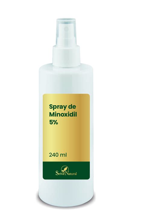 Minoxidil Spray 5% 240 ml