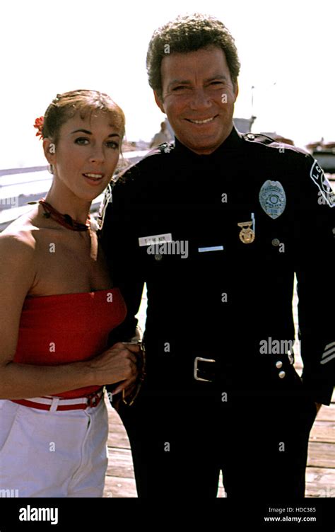 T.J. HOOKER, Marcy Lafferty, William Shatner, 1982-86, episode 'Blind ...