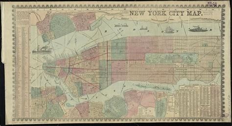 New York City map | Zoom into this map at maps.bpl.org. Auth… | Flickr