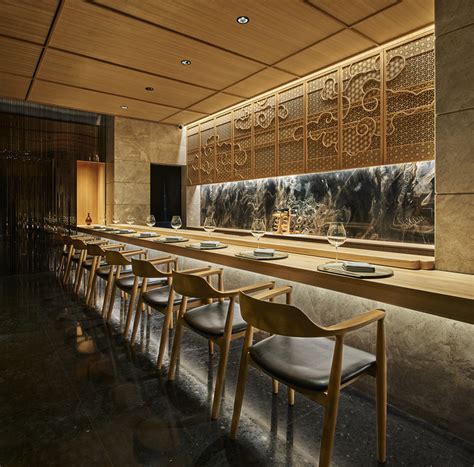 Kan Japanese Restaurant / odd | ArchDaily