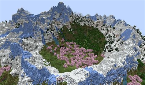 7 best seeds for cherry biome in Minecraft snapshot and beta