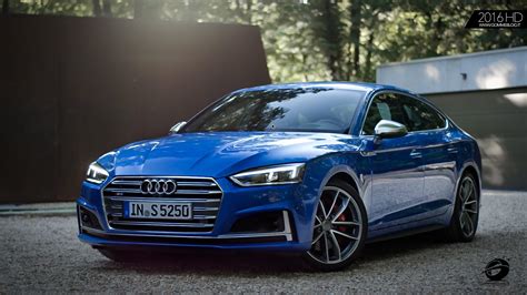 Audi S5 II 2016 - now Coupe :: OUTSTANDING CARS