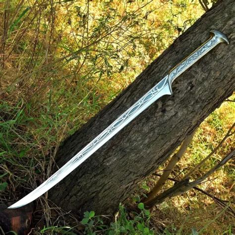 SWORD OF THRANDUIL Lord Of The Rings Replica Lotr Elven King Sword ...