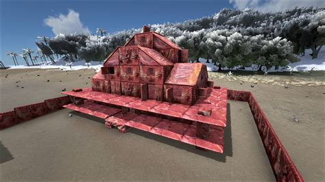 Build your own house made of meat with this Ark: Survival Evolved mod | VG247