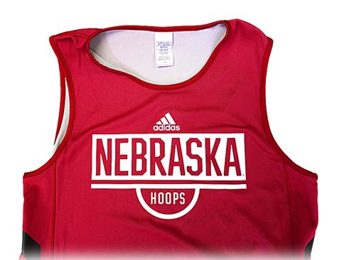 Nebraska Basketball Reversible Practice Jersey