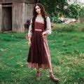 Countrycore Cinderella Patchwork Dress + Babushka– The Cottagecore