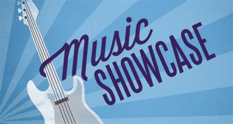 Take the Virtual Stage for the Fourth Annual Music Showcase - Learning ...