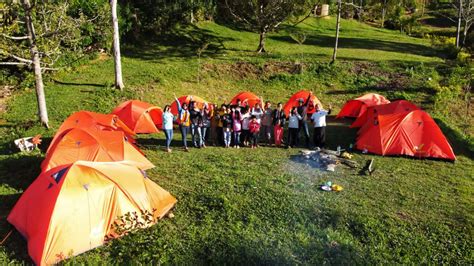 Lembah Hijau Ground, Destinasi Camping Wisata Akhir Pekan di Tepi Hutan Perawan - Mimbar Sumbar