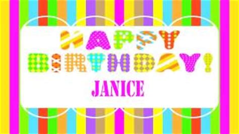 Birthday Janice