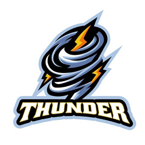 Premium Vector | Thunder Logo