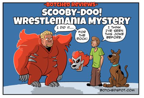 Botched Review: Scooby-Doo Wrestlemania Mystery! - Botched Spot