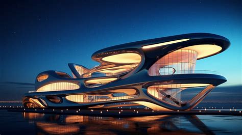 Neofuturist architecture Midjourney style | Andrei Kovalev's Midlibrary