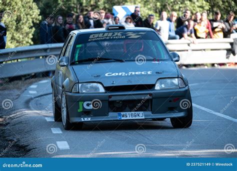 Rally Hill Climb Citroen AX Editorial Stock Image - Image of retro ...