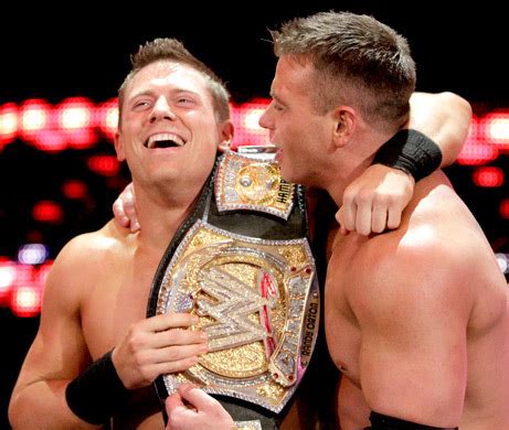 COOL IMAGES: the miz wwe champion