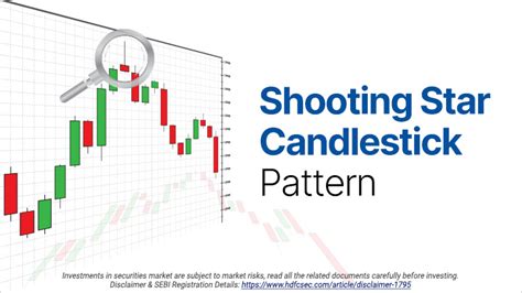 Shooting Star Candlestick: Meaning, Calculation & Interpretation of ...