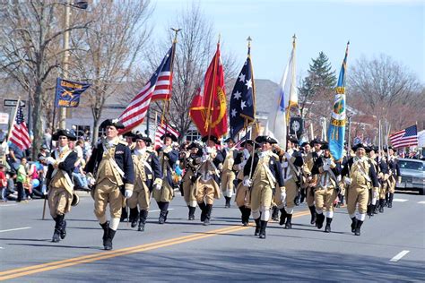 Downtown Lexington Massachusetts - Patriots Day Events in Lexington