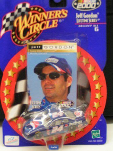 Winners Circle NASCAR Series: Jeff Gordon #24 Pepsi car by Hasbro. $1.00. New stock. Sealed in ...