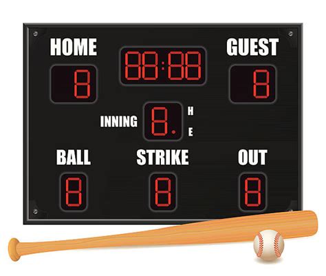 Baseball Scoreboard Clip Art | Images and Photos finder