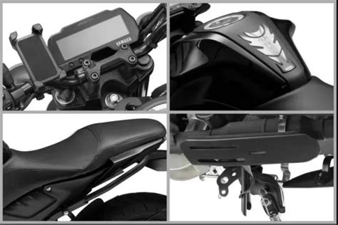 Yamaha MT-15 accessories are here!