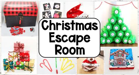 Christmas Escape Rooms 2024 - Deny Morgen