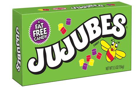 Jujubes, Gummy Candy, 5.5 Ounce Theatre Box - Walmart.com