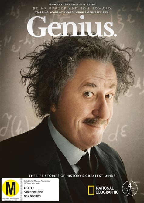 Genius Season 1 | DVD | Buy Now | at Mighty Ape NZ