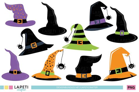 Witches Hat Clipart