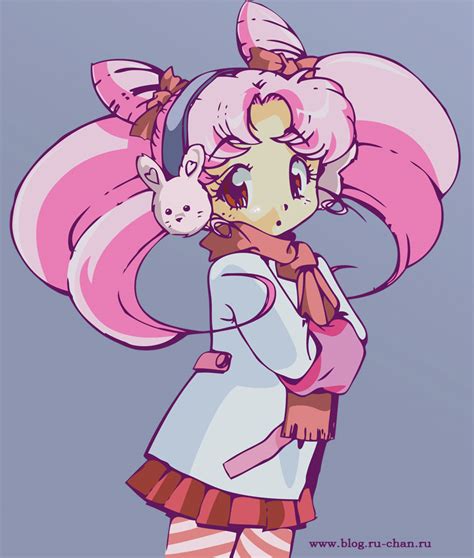 Chibiusa - Sailor Moon Fan Art (29313952) - Fanpop