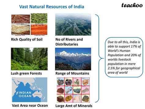 [Economics Class 12] Vast Natural Resources of India - Teachoo