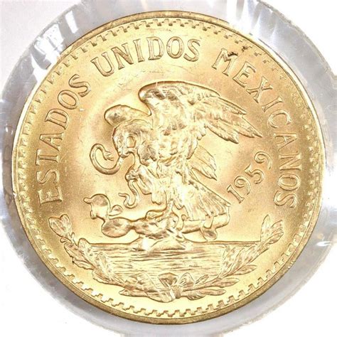 Mexico Gold Coin