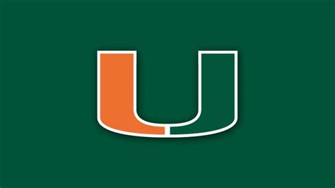 🔥 [50+] University of Miami Logo Wallpapers | WallpaperSafari