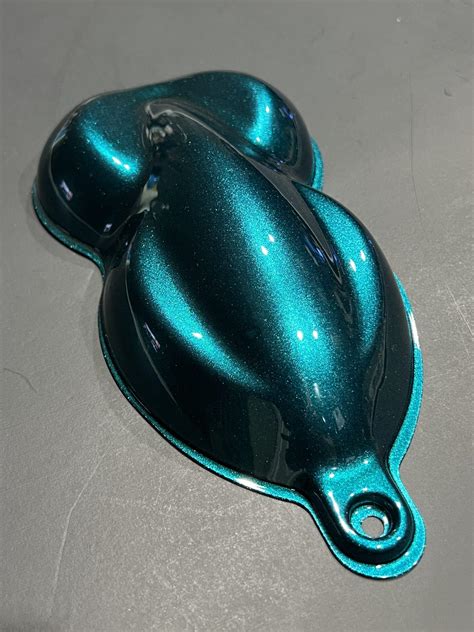 OCM-6302 TEAL METALLIC CANDY | Orion Automotive Finishes