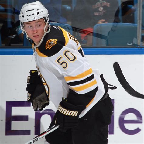 Boston Bruins: 5 Rookies Who Could Make Their NHL Debut in Boston in ...