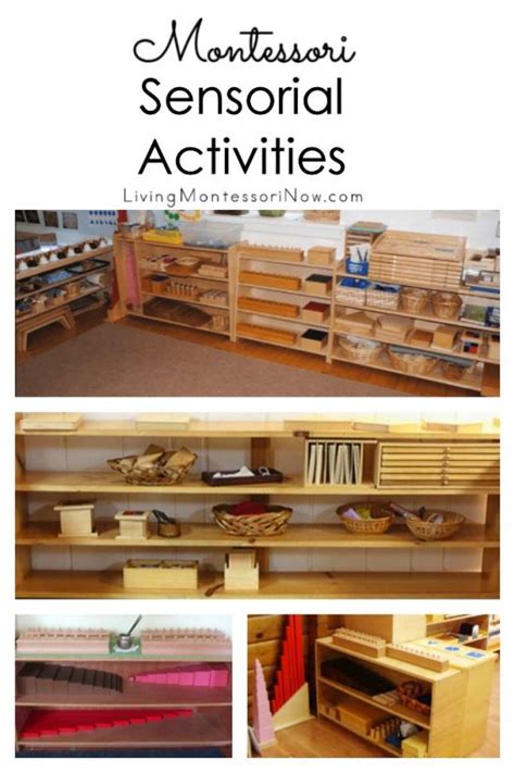 Montessori Sensorial Activities