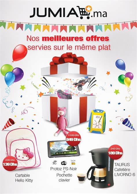 Jumia maroc Catalogue promotionnel novembre 2015 - Promotion au maroc